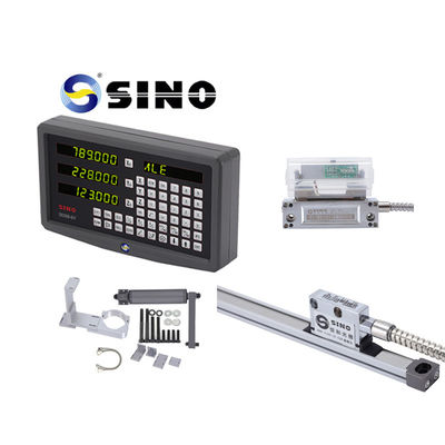 अच्छा दाम SINO SDS6-3V डिजिटल रीडआउट DRO 3 एक्सिस के साथ एलईडी स्क्रीन के साथ मिलिंग लेथ पीस मशीन के लिए ऑनलाइन