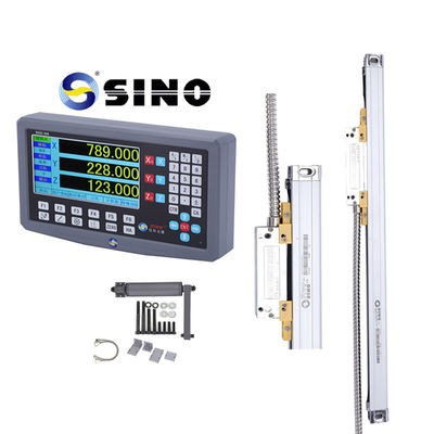 अच्छा दाम ग्रे 240V त्रि-अक्षीय डिजिटल रीडआउट TTL इनपुट सिग्नल ऑनलाइन