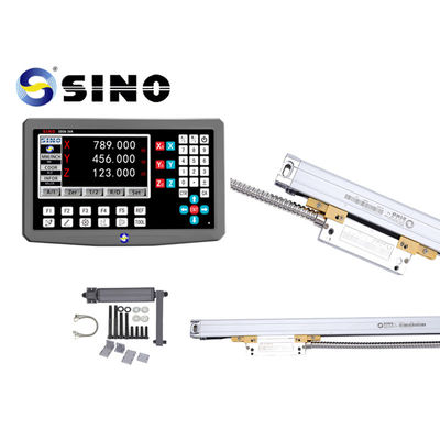 अच्छा दाम उच्च परिशुद्धता धातु के ऑप्टिकल डिजिटल रैखिक पैमाने के साथ 3 अक्ष डिजिटल रीडआउट प्रणाली ऑनलाइन