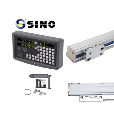 अच्छा दाम SINO SDS6-2V 2-अक्ष Dro डिजिटल रीडआउट डिस्प्ले रैखिक पैमाने एन्कोडर मिलिंग मशीन ऑनलाइन