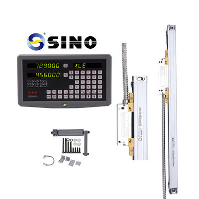अच्छा दाम डिजिटल रीडिंग लेथ बहुभाषी RS422 सिग्नल 0.001 मिमी के रिज़ॉल्यूशन के साथ ऑनलाइन