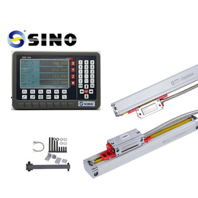 अच्छा दाम SINO SDS5-4VA डिजिटल डिस्प्ले मीटर के साथ 4 अक्ष एलसीडी स्क्रीन सामान्य रीडिंग्स के लिए मिलिंग मशीन ऑनलाइन