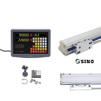 अच्छा दाम दो अक्षीय SDS2MS डिजिटल डिस्प्ले के साथ 5μm 30-3000mm के रैखिक ग्लास स्केल के साथ फ्रिलिंग मशीन ऑनलाइन