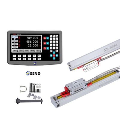 अच्छा दाम SINO SDS6-3VA डिजिटल रीडआउट विशेषताएं 0.005 मिमी के रिज़ॉल्यूशन के साथ 3-अक्ष क्षमता टीटीएल सहित ऑनलाइन