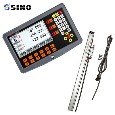 अच्छा दाम लेथ मिल मशीन का 3-अक्ष DRO डिजिटल रीडआउट SINO SDS2-3VA DRO Linear Scale Encoder का उपयोग करना ऑनलाइन