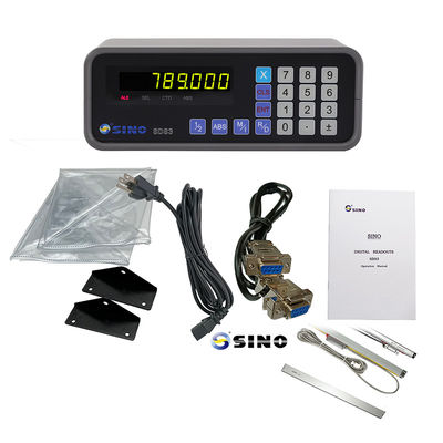 अच्छा दाम SINO SDS3-1 सिंगल एक्सिस डिजिटल डिस्प्ले सिस्टम विथ लाइनर एन्कोडर फॉर लेथ मिलिंग ग्राइंडिंग मशीन ऑनलाइन