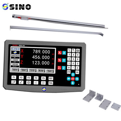 अच्छा दाम लात सीएनसी बोरिंग मशीनें 5um रिज़ॉल्यूशन के साथ 3 अक्ष डिजिटल रीडआउट सिस्टम ऑनलाइन