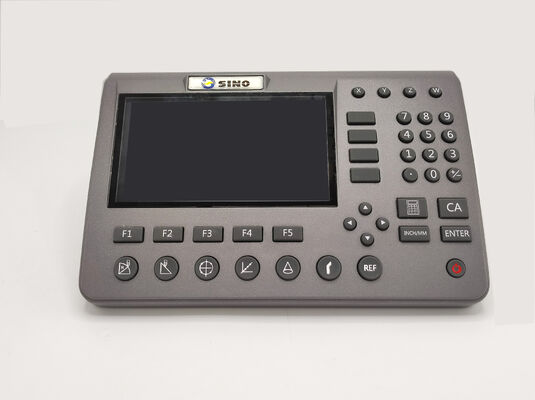 धातु एलसीडी फुल टच स्क्रीन और 0.005 मिमी रिज़ॉल्यूशन के साथ 4-अक्ष डीआरओ एसडीएस 200 किट, फ्रिलिंग मशीनों के लिए एकदम सही