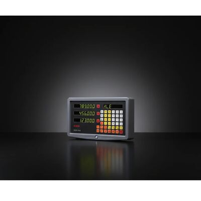 अच्छा दाम साइनो एसडीएस 2-3एमएस 2-एक्सिस डीआरओ डिजिटल रीडआउट 0.005 मिमी रिज़ॉल्यूशन मिलिंग मशीन के लिए लीनियर एनकोडर के साथ ऑनलाइन