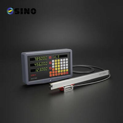 अच्छा दाम SINO SDS2-3MS 3-एक्सिस TTL-सिग्नल डिजिटल रीडआउट (DRO) मिलिंग मशीन के लिए पूर्ण ग्लास लीनियर एन्कोडर स्केल सेट ऑनलाइन