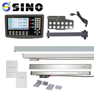 अच्छा दाम मिलों के लिए RoHS 2 एक्सिस डीआरओ किट, ब्रिजपोर्ट मिल के लिए रिज़ॉल्यूशन 0.001 मिमी डीआरओ ऑनलाइन