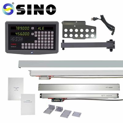 अच्छा दाम मिलिंग मशीन के लिए सीई एसी 100V-240V डीआरओ 2 एक्सिस डिजिटल रीडआउट ऑनलाइन