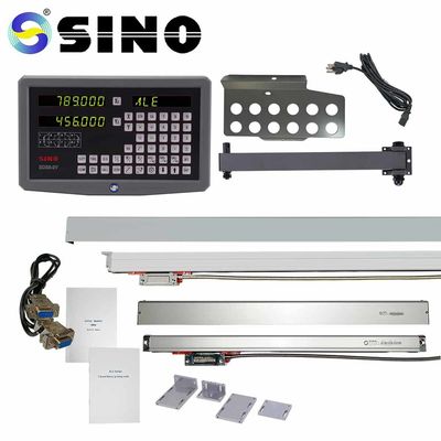 अच्छा दाम बड़े आकार की धातु मिलिंग मशीन डीआरओ मैनुअल 2 एक्सिस आरएस232-सी आउटपुट ऑनलाइन