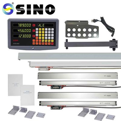 अच्छा दाम एसी 100V-240V मिलिंग मशीन डीआरओ डिजिटल रीडआउट 3 एक्सिस टीएफटी डिस्प्ले के साथ ऑनलाइन