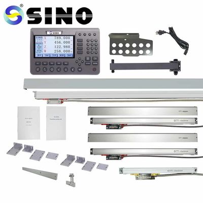 अच्छा दाम मिलिंग मशीन के लिए मल्टी फंक्शन टीटीएल 4 एक्सिस डीआरओ डिजिटल रीडआउट ऑनलाइन