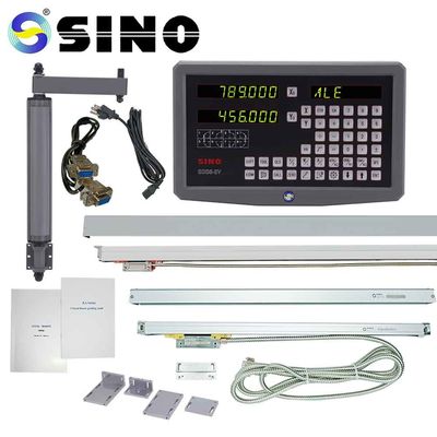 अच्छा दाम खराद बहुभाषी RS422 सिग्नल के लिए संकल्प 0.001 मिमी डिजिटल रीडआउट ऑनलाइन