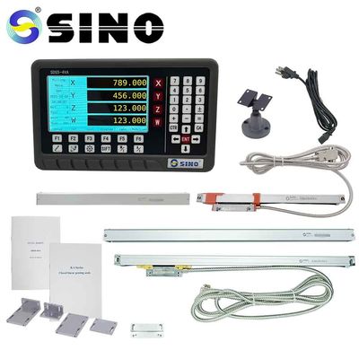 अच्छा दाम छोटे खराद के लिए व्यावहारिक टीएफटी डीआरओ, संकल्प 0.005 मिमी 2 एक्सिस डिजिटल रीडआउट ऑनलाइन