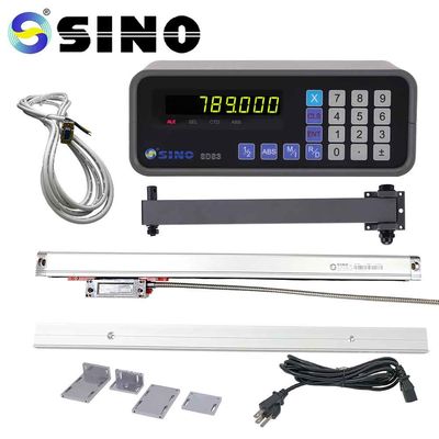 अच्छा दाम RoHS सिंगल एक्सिस EDM मशीन DRO टिकाऊ 7 अंकों वाली हरी LED के साथ ऑनलाइन