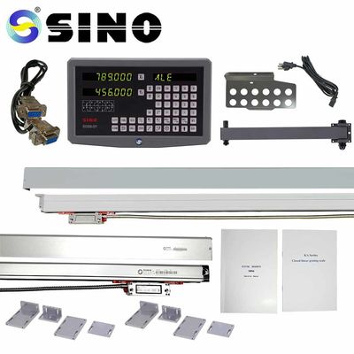 अच्छा दाम दो अक्ष धातु एलईडी बोरिंग मशीन डीआरओ डिजिटल रीडआउट स्क्वायर वेव सिग्नल ऑनलाइन