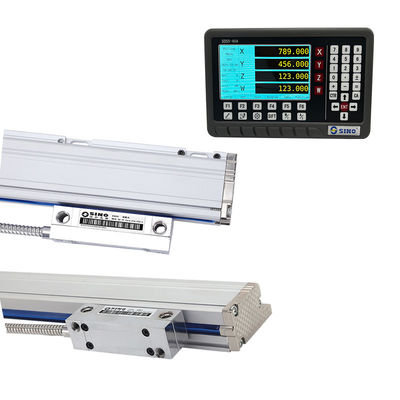 अच्छा दाम ISO9001 फिटकिरी मिश्र धातु डिजिटल रीडआउट किट DRO 1um चुंबकीय एनकोडर ऑनलाइन