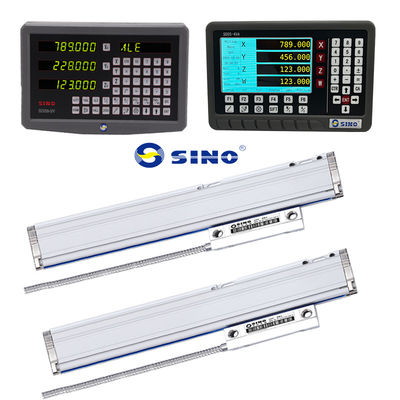 अच्छा दाम 1 माइक्रोन वृद्धिशील रैखिक एनकोडर, 1 मिमी पिच टीटीएल रैखिक स्केल ऑनलाइन